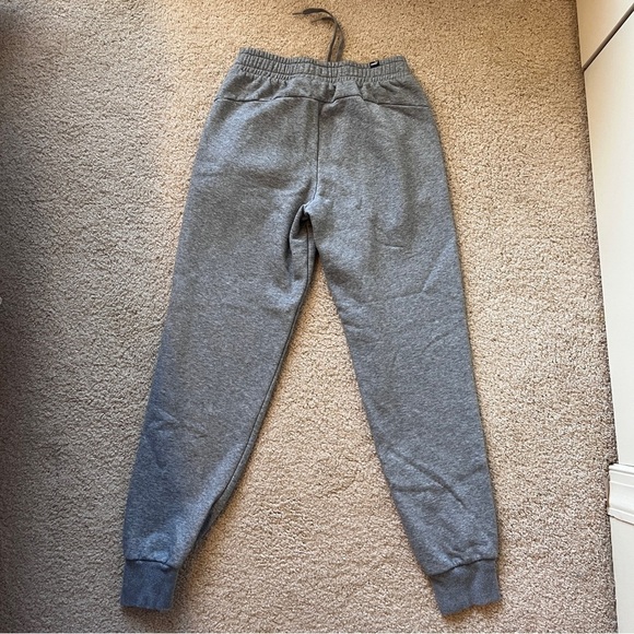 PUMA Gray Jogger Pants - Picture 2 of 5